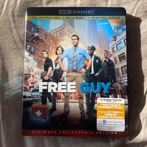 Free guy Movie